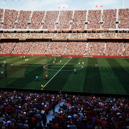 GEHA Field at Arrowhead Stadium - Section Broadcast Suite 5 Seat View