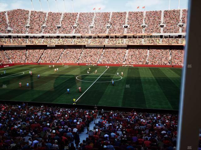 GEHA Field at Arrowhead Stadium - Section Broadcast Suite 5 Seat View GEHA Field at Arrowhead Stadium - Section Broadcast Suite 5 Seat View