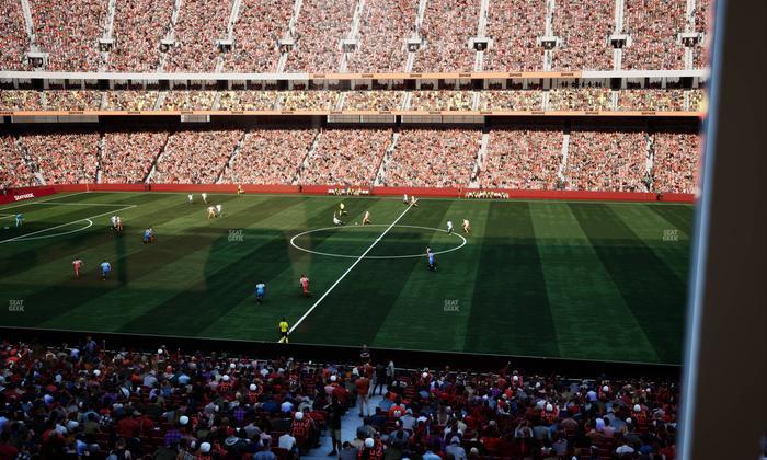GEHA Field at Arrowhead Stadium - Section Broadcast Suite 5 Seat View