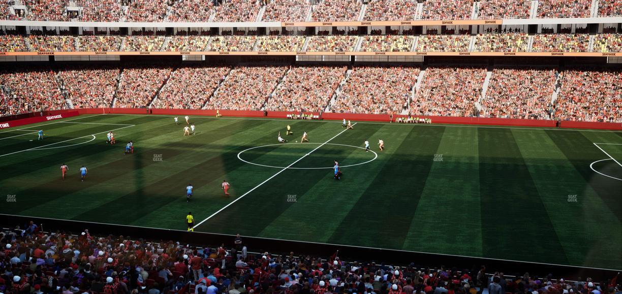 GEHA Field at Arrowhead Stadium - Section Broadcast Suite 6 Seat View