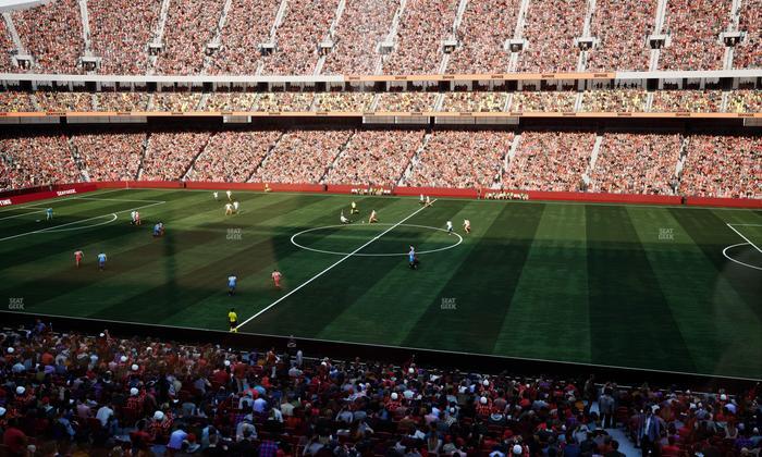 GEHA Field at Arrowhead Stadium - Section Broadcast Suite 6 Seat View