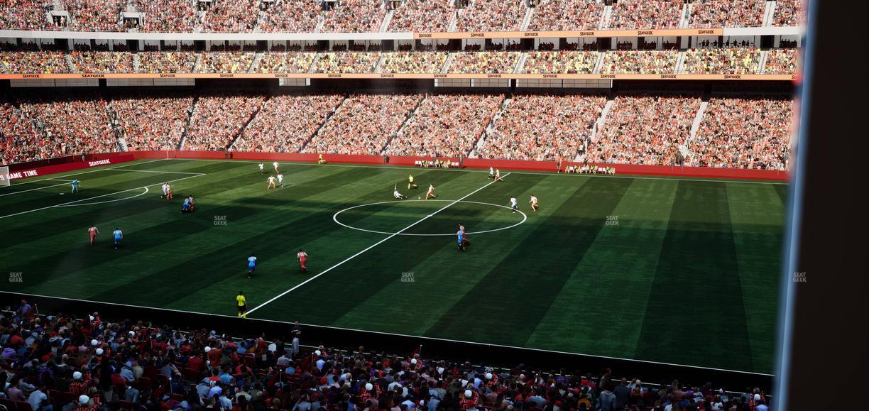 GEHA Field at Arrowhead Stadium - Section Broadcast Suite 7 Seat View