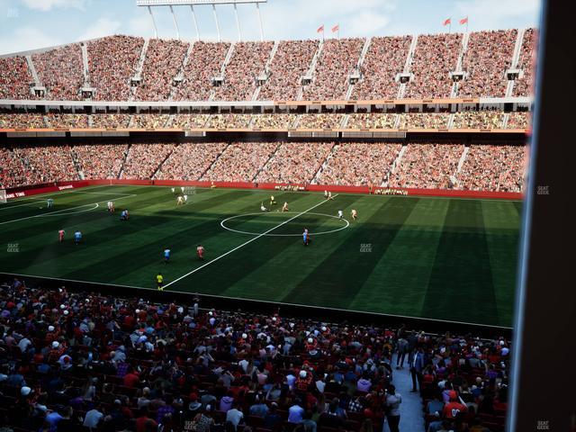 GEHA Field at Arrowhead Stadium - Section Broadcast Suite 7 Seat View GEHA Field at Arrowhead Stadium - Section Broadcast Suite 7 Seat View