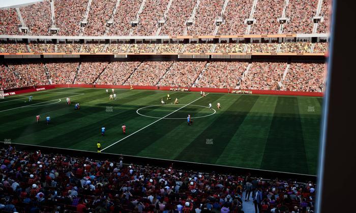 GEHA Field at Arrowhead Stadium - Section Broadcast Suite 7 Seat View