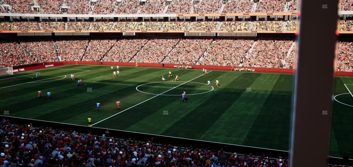 GEHA Field at Arrowhead Stadium - Section Broadcast Suite 8 Seat View