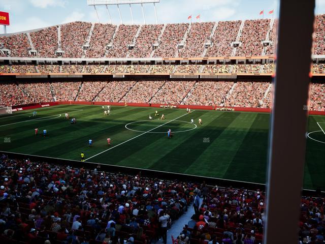 GEHA Field at Arrowhead Stadium - Section Broadcast Suite 8 Seat View GEHA Field at Arrowhead Stadium - Section Broadcast Suite 8 Seat View
