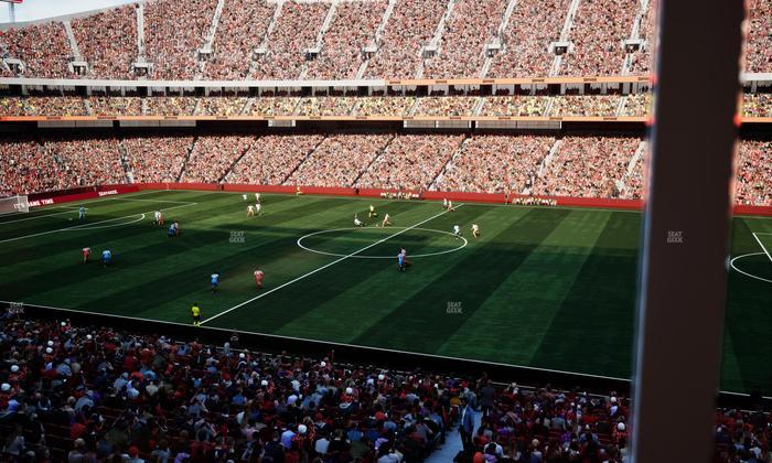 GEHA Field at Arrowhead Stadium - Section Broadcast Suite 8 Seat View