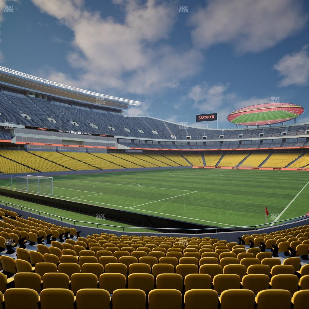 GEHA Field at Arrowhead Stadium - Section Category 1 Seat View