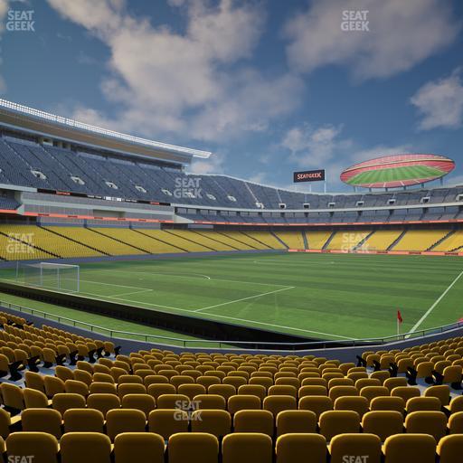 GEHA Field at Arrowhead Stadium - Section Category 1 Seat View