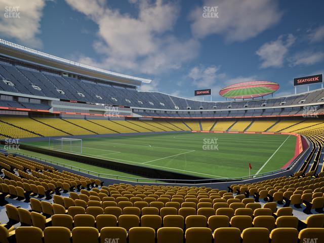 GEHA Field at Arrowhead Stadium - Section Category 1 Seat View GEHA Field at Arrowhead Stadium - Section Category 1 Seat View