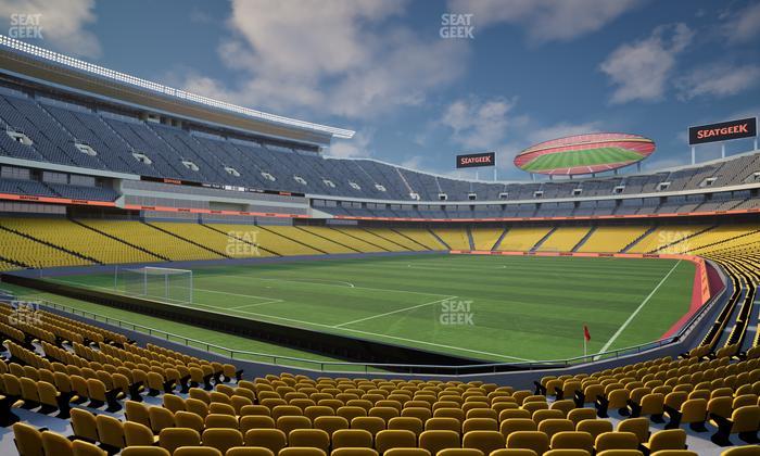 GEHA Field at Arrowhead Stadium - Section Category 1 Seat View