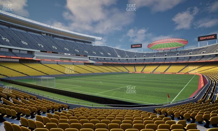 GEHA Field at Arrowhead Stadium - Section Category 1 Seat View