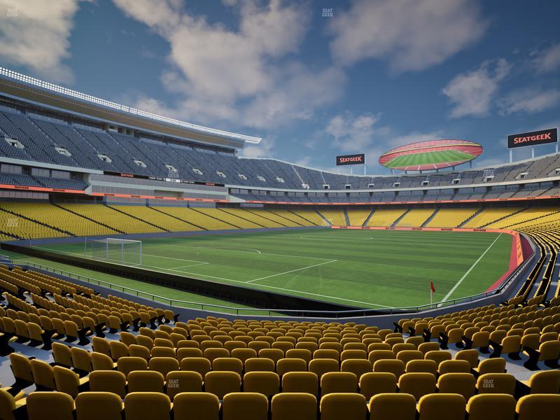 Category 1 seat view at GEHA Field at Arrowhead Stadium