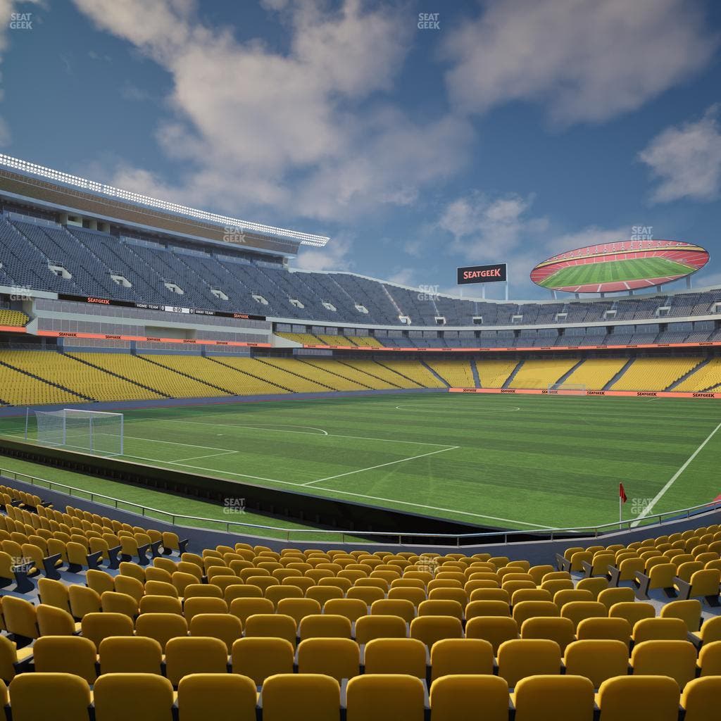 GEHA Field at Arrowhead Stadium - Section Category 1 Seat View