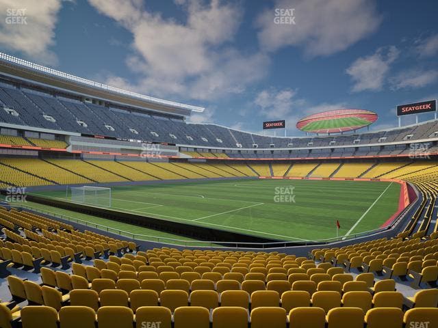 GEHA Field at Arrowhead Stadium - Section Category 1 Seat View