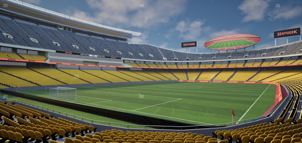 GEHA Field at Arrowhead Stadium - Section Category 1 Seat View