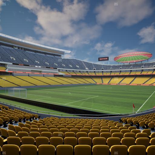 GEHA Field at Arrowhead Stadium - Section Category 1 Seat View