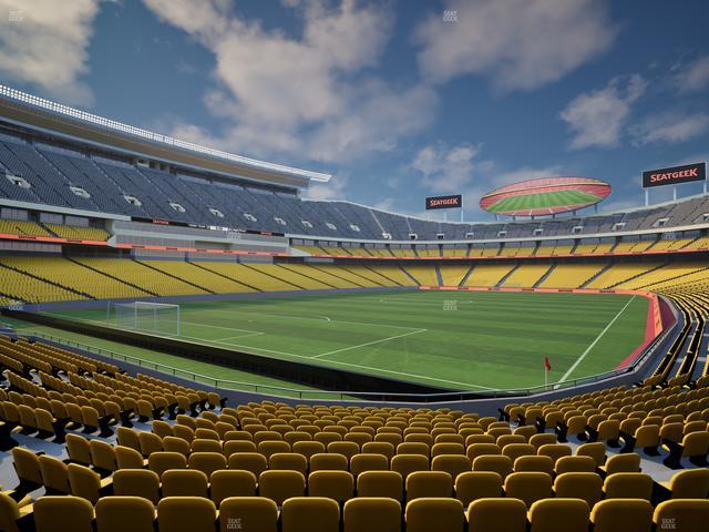 GEHA Field at Arrowhead Stadium - Section Category 1 Seat View GEHA Field at Arrowhead Stadium - Section Category 1 Seat View