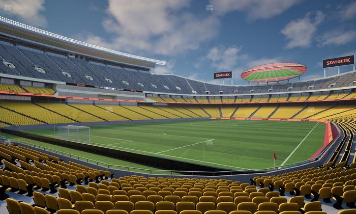 GEHA Field at Arrowhead Stadium - Section Category 1 Seat View