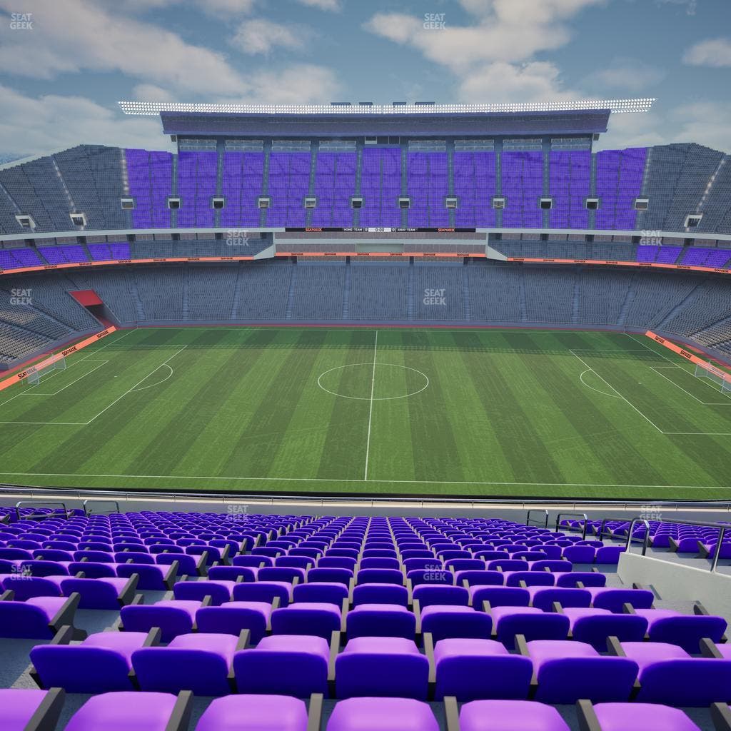 GEHA Field at Arrowhead Stadium - Section Category 2 Seat View