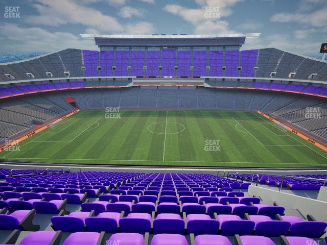 GEHA Field at Arrowhead Stadium - Section Category 2 Seat View
