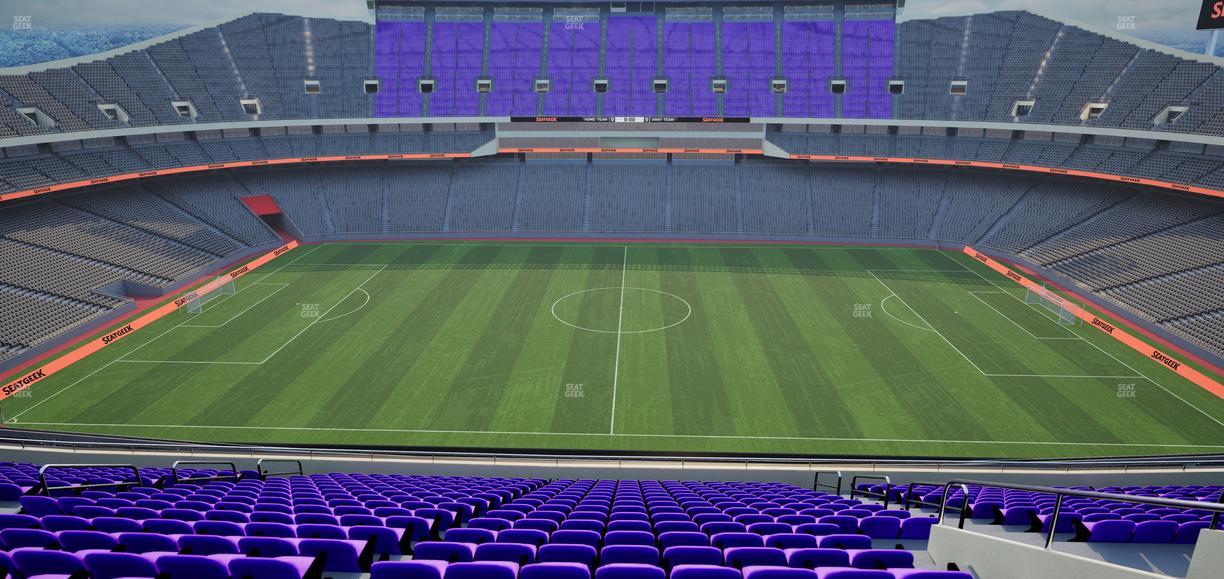 GEHA Field at Arrowhead Stadium - Section Category 2 Seat View