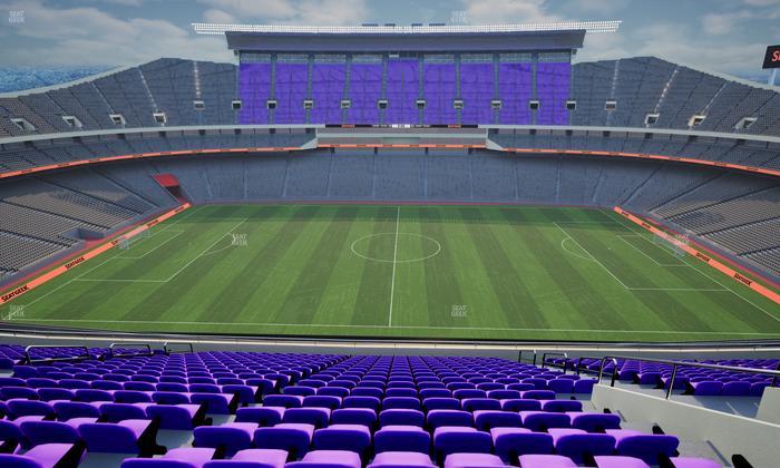 GEHA Field at Arrowhead Stadium - Section Category 2 Seat View