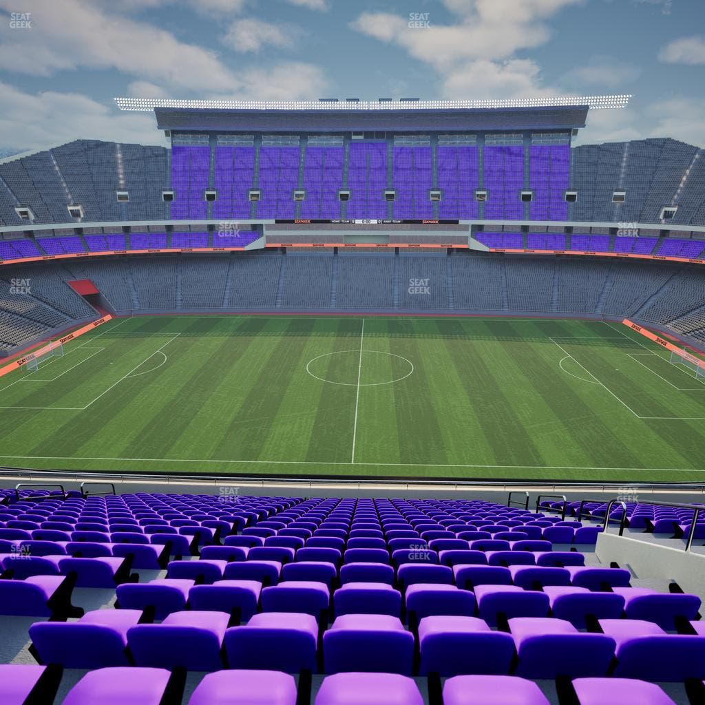 GEHA Field at Arrowhead Stadium - Section Category 2 Seat View