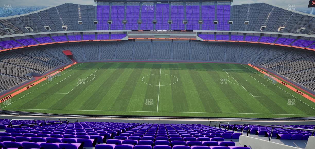 GEHA Field at Arrowhead Stadium - Section Category 2 Seat View