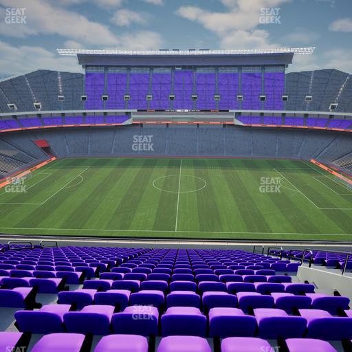 GEHA Field at Arrowhead Stadium - Section Category 2 Seat View