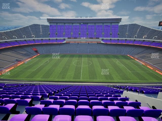 GEHA Field at Arrowhead Stadium - Section Category 2 Seat View