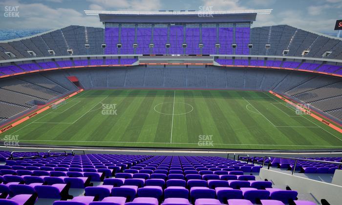 GEHA Field at Arrowhead Stadium - Section Category 2 Seat View