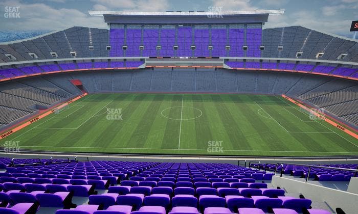 GEHA Field at Arrowhead Stadium - Section Category 2 Seat View