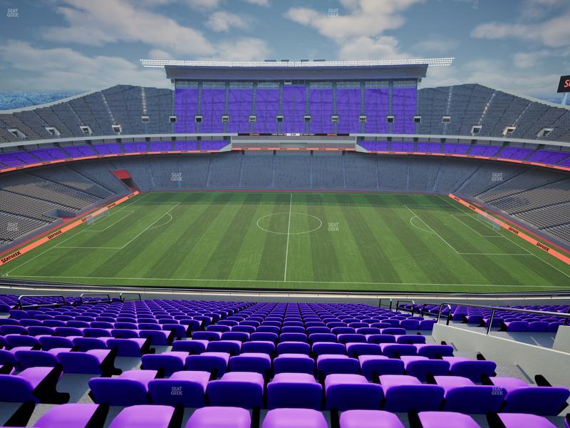 Category 2 seat view at GEHA Field at Arrowhead Stadium