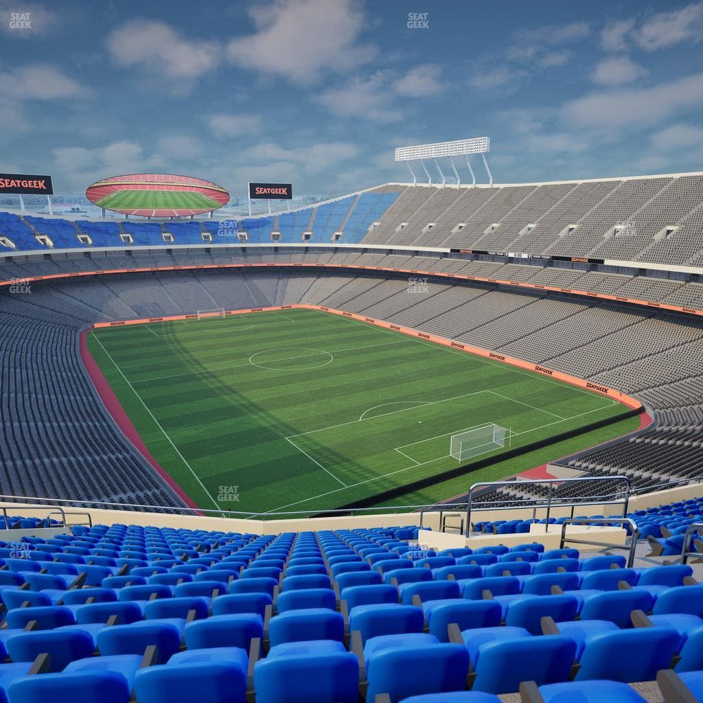 GEHA Field at Arrowhead Stadium - Section Category 3 Seat View