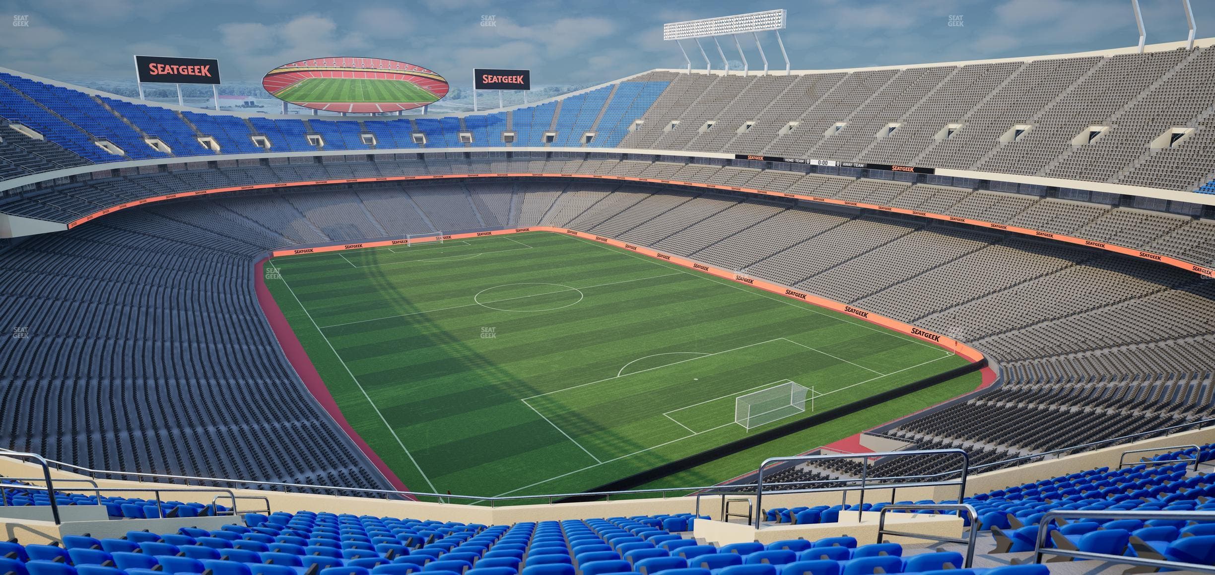 GEHA Field at Arrowhead Stadium - Section Category 3 Seat View