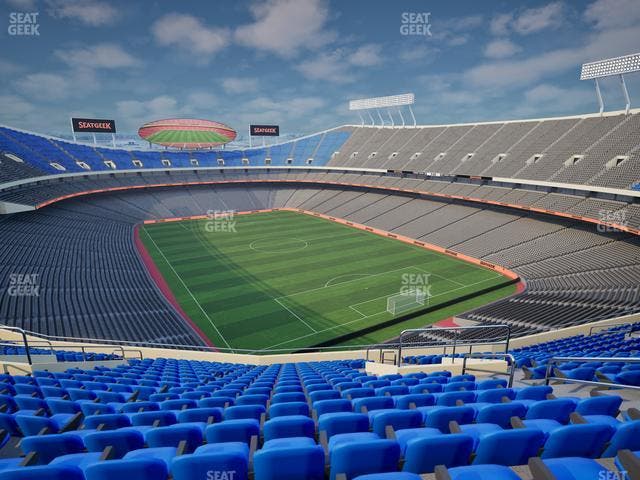 GEHA Field at Arrowhead Stadium - Section Category 3 Seat View