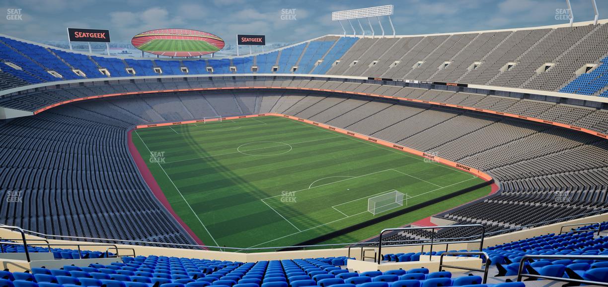 GEHA Field at Arrowhead Stadium - Section Category 3 Seat View