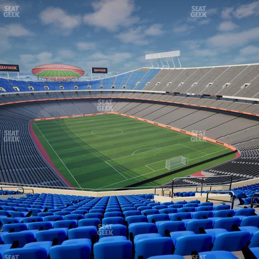 GEHA Field at Arrowhead Stadium - Section Category 3 Seat View