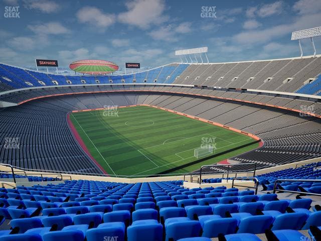 GEHA Field at Arrowhead Stadium - Section Category 3 Seat View