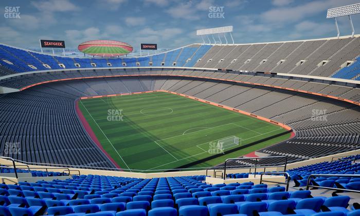 GEHA Field at Arrowhead Stadium - Section Category 3 Seat View