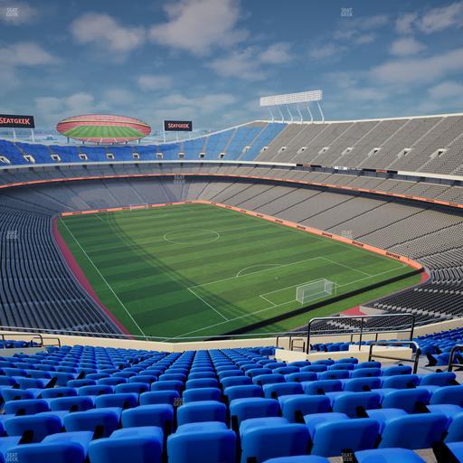 GEHA Field at Arrowhead Stadium - Section Category 3 Seat View