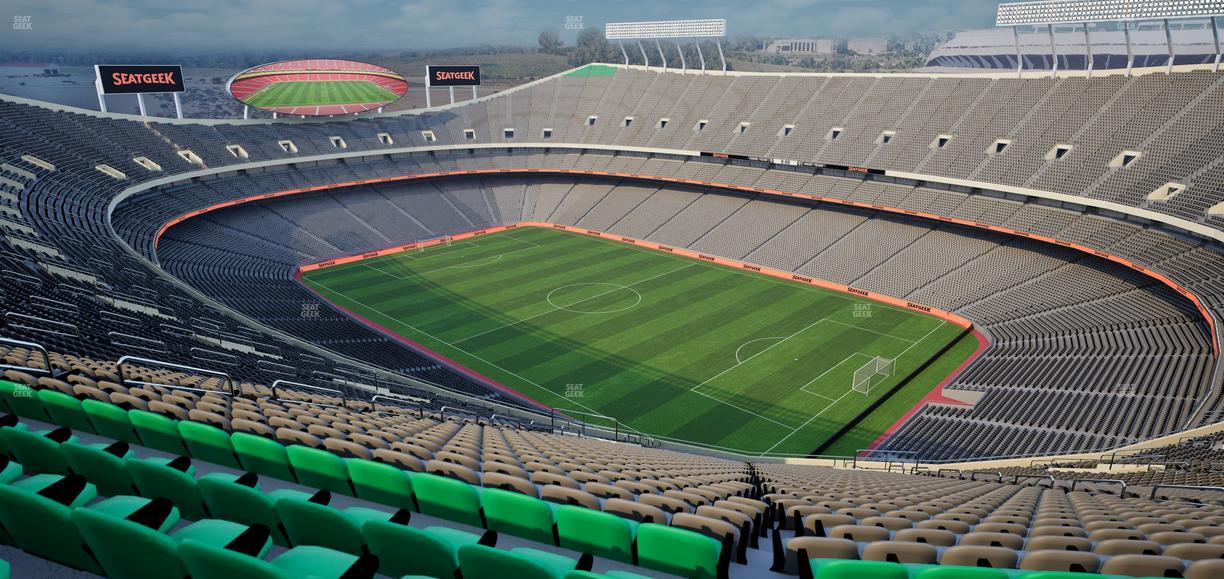 GEHA Field at Arrowhead Stadium - Section Category 4 Seat View