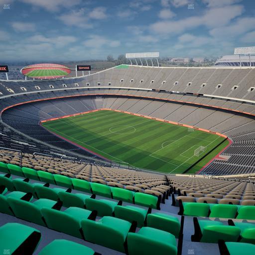 GEHA Field at Arrowhead Stadium - Section Category 4 Seat View