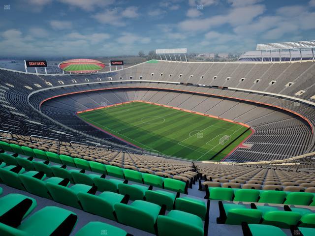 GEHA Field at Arrowhead Stadium - Section Category 4 Seat View GEHA Field at Arrowhead Stadium - Section Category 4 Seat View