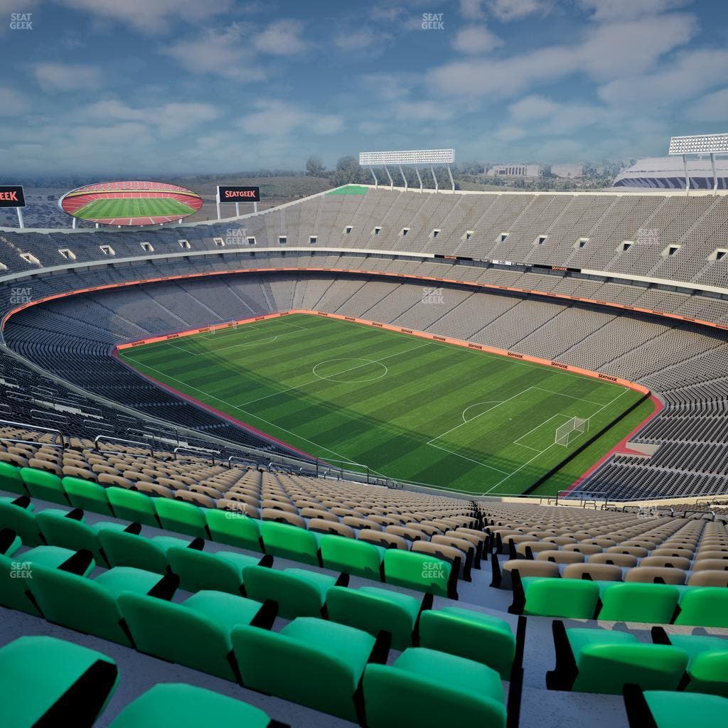 GEHA Field at Arrowhead Stadium - Section Category 4 Seat View