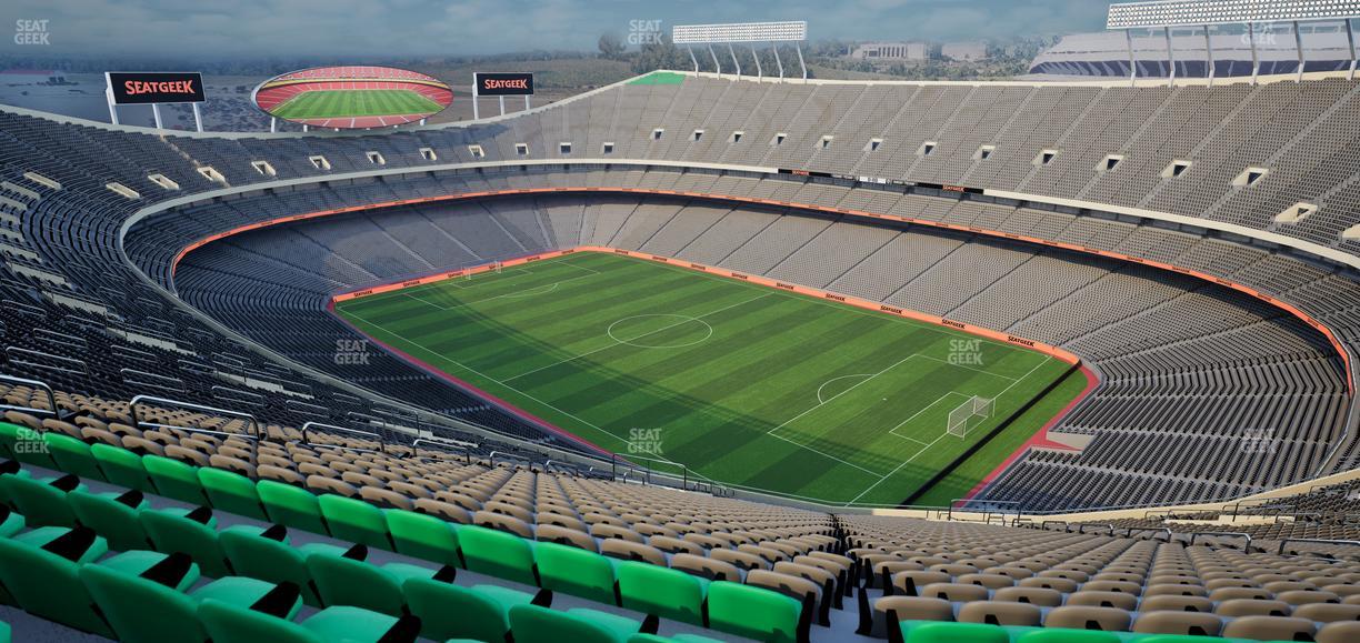 GEHA Field at Arrowhead Stadium - Section Category 4 Seat View