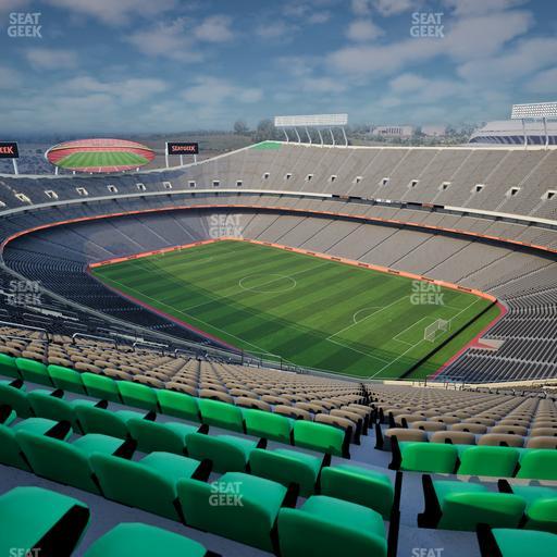 GEHA Field at Arrowhead Stadium - Section Category 4 Seat View