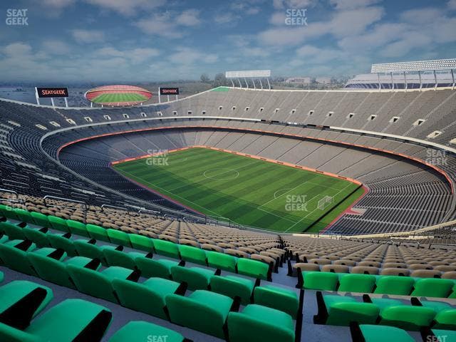 GEHA Field at Arrowhead Stadium - Section Category 4 Seat View