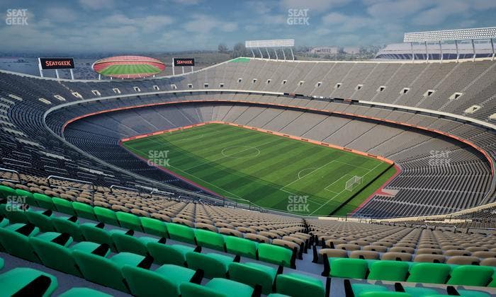 GEHA Field at Arrowhead Stadium - Section Category 4 Seat View